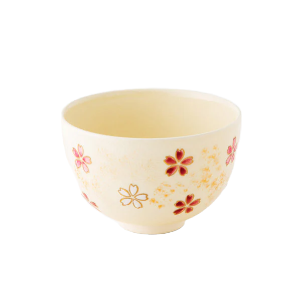 Matcha Bowl - Cherry Blossom Clouds
