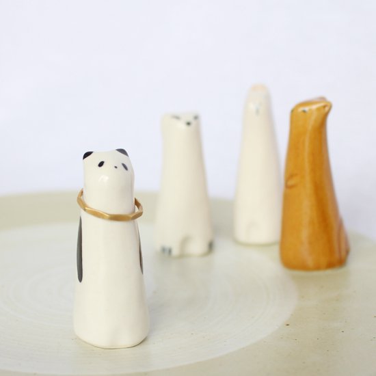Ring Holder - Panda