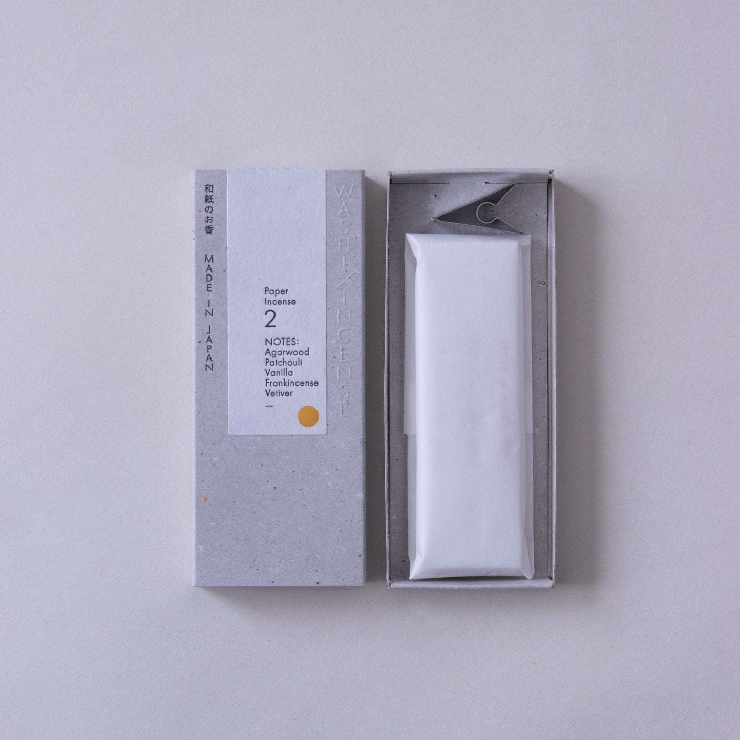 Washi Incense #2