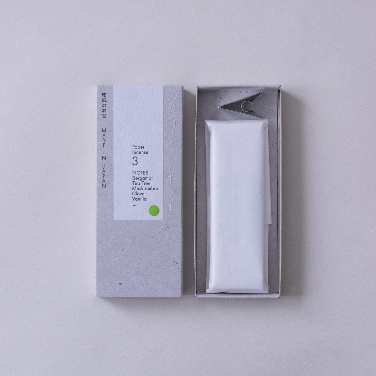 Washi Incense #3