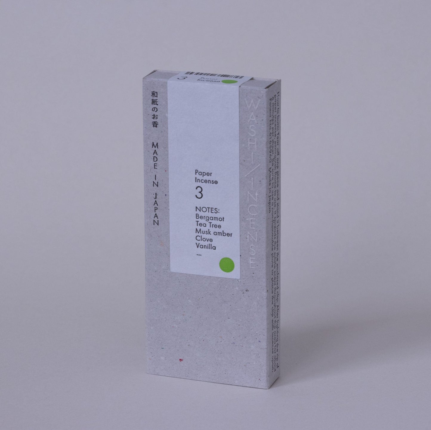 Washi Incense #3