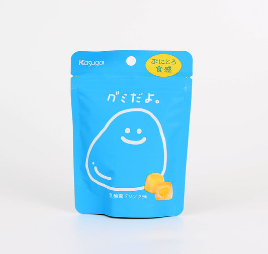 Gumi Dayo – Yogurt Drink Flavour グミだよ。　乳酸菌ドリンク味