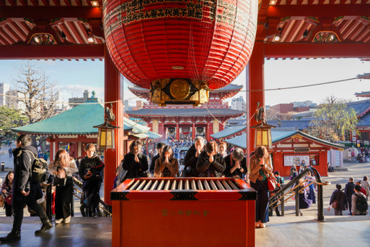 New Year in Japan - Hatsumōde (初詣)