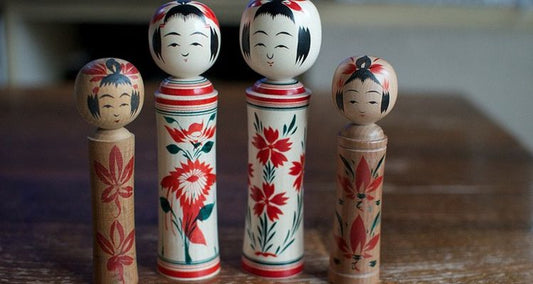 Japanese Folk Toys (郷土玩具)