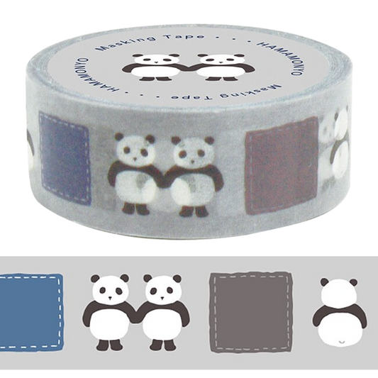 Masking Tape - Patchwork Panda