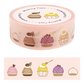 Masking Tape - Colourful Mont Blanc Cakes