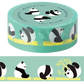 Masking Tape - Rolling Panda Green