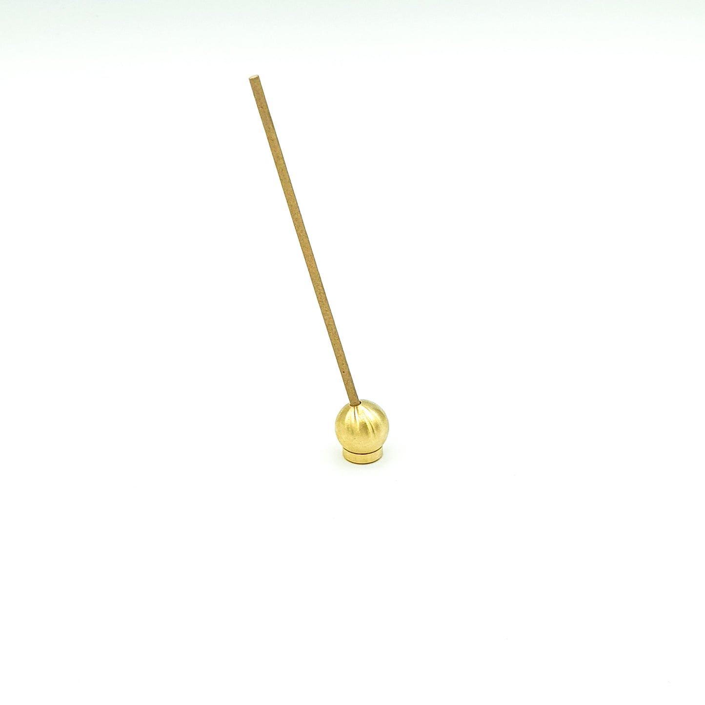 Incense Holder - Ball Gold