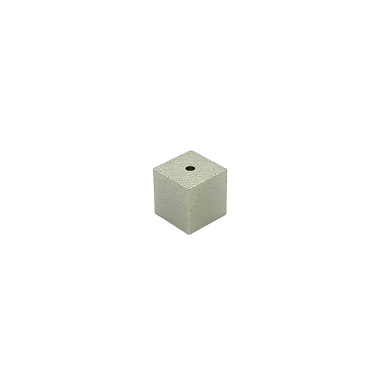 Incense Holder - Cube Silver Small