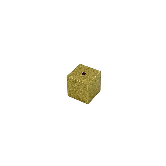Incense Holder - Cube Gold Small
