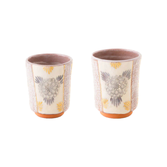 A Pair of Tea Cups - Shinohana Mishima