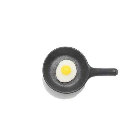 Chopstick Holder - Pan and Egg
