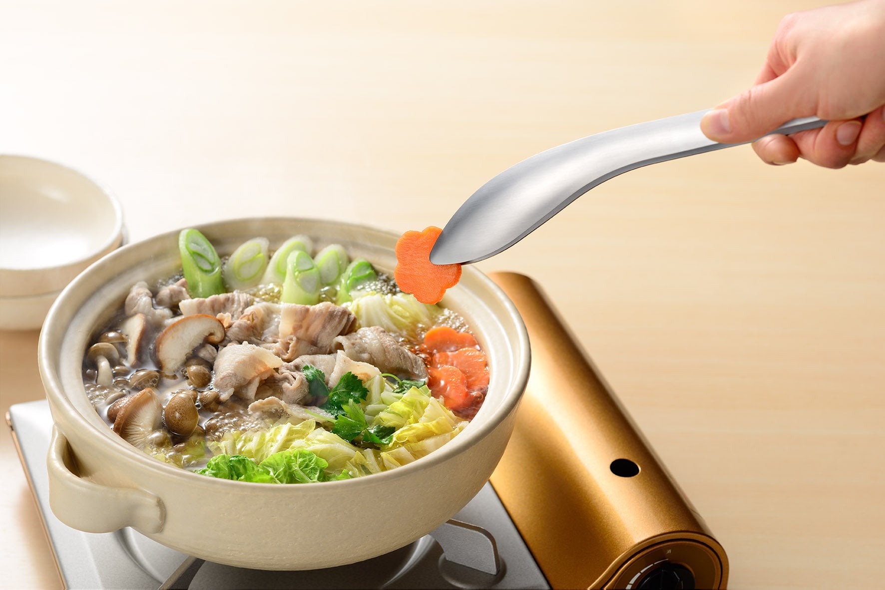 Moritsuke Serving Tongs_Nabe Hot Pot