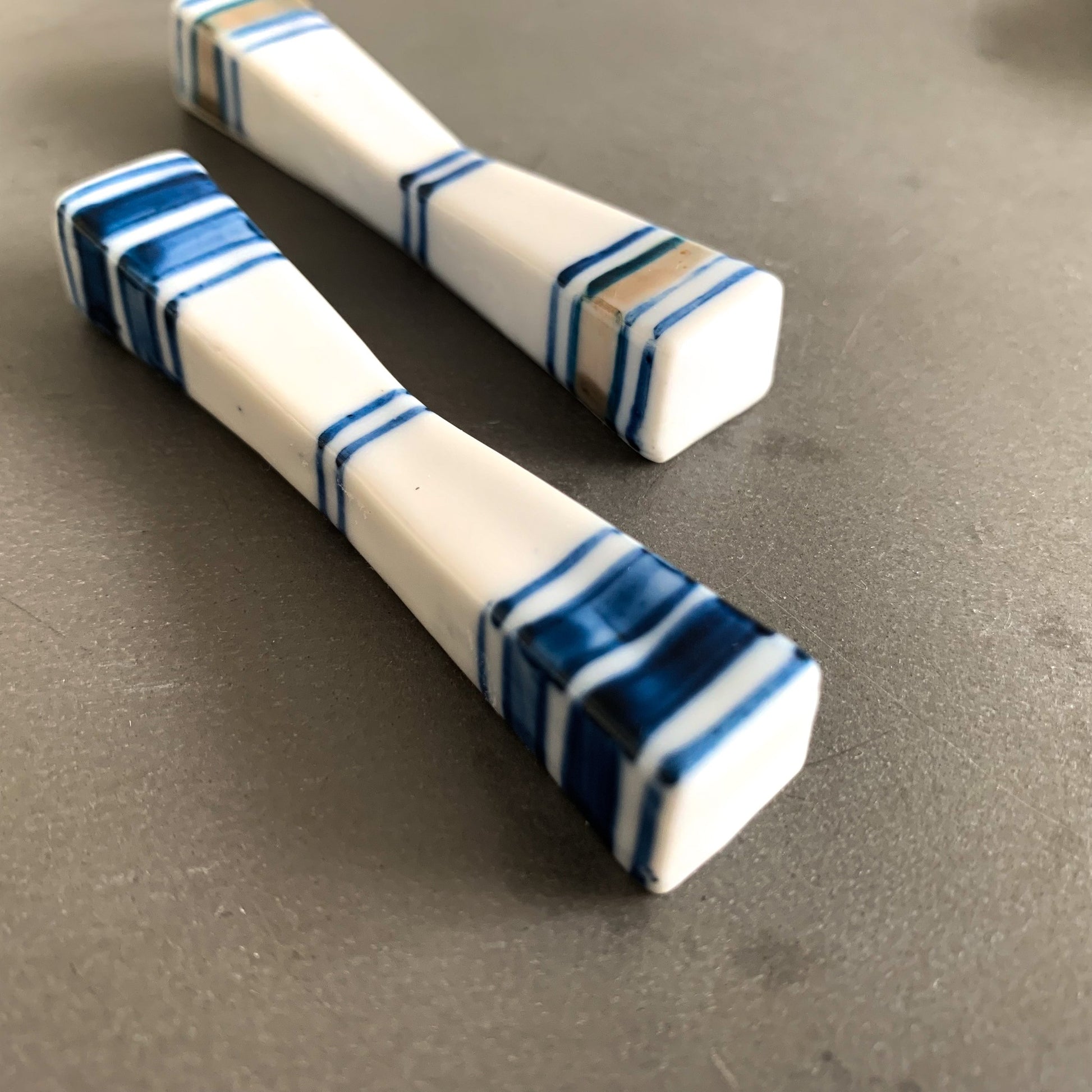 Chopstick Holder - Pestle-shaped Blue