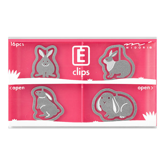 Etching Clips - Rabbit