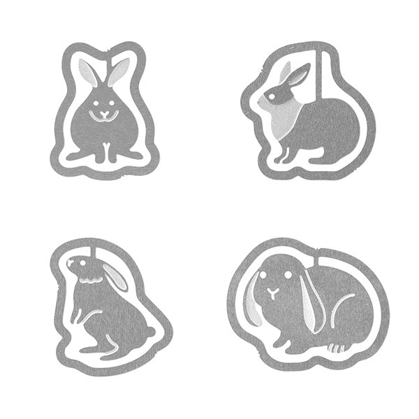 Etching Clips - Rabbit