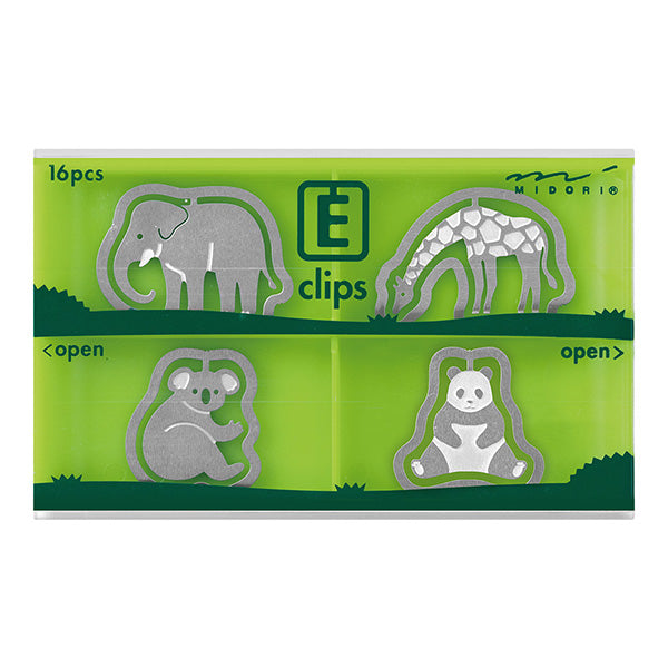 Etching Clips - Zoo