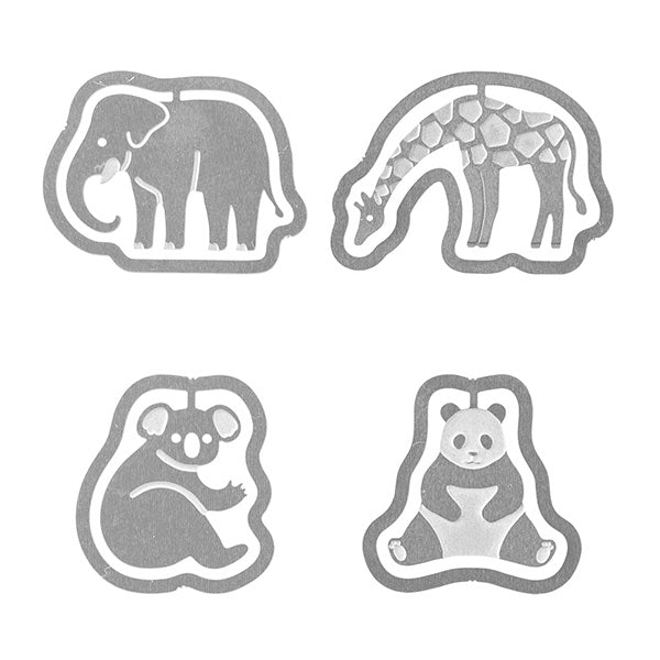 Etching Clips - Zoo