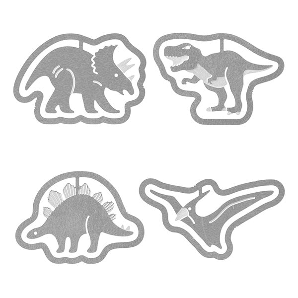 Etching Clips - Dinosaur