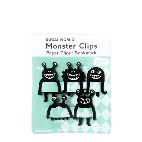 Monster Clips - Black
