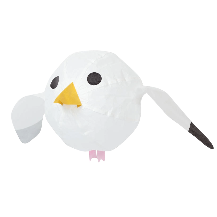 Japanese Paper Balloon - Seagull