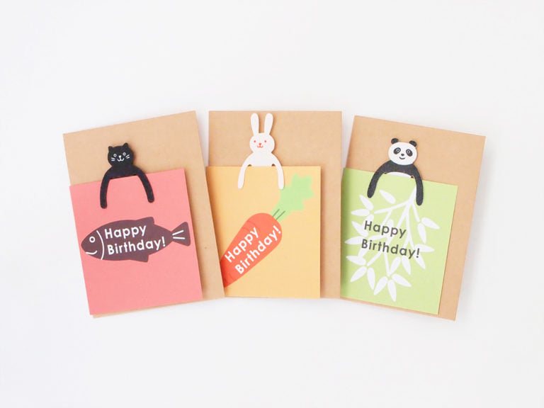 Clip & Card mini - Panda