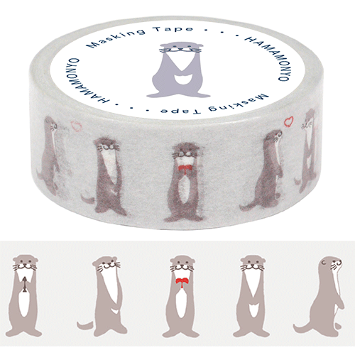 Masking Tape - Otter