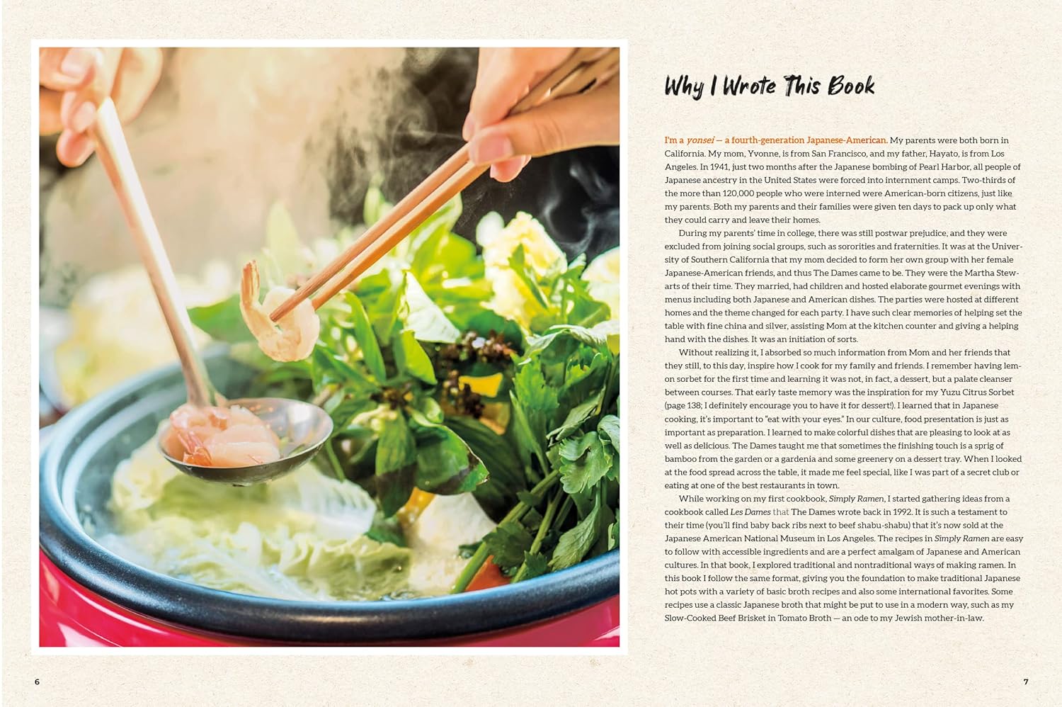 The Asian Hot Pot Cookbook by Amy Kimoto-Kahn