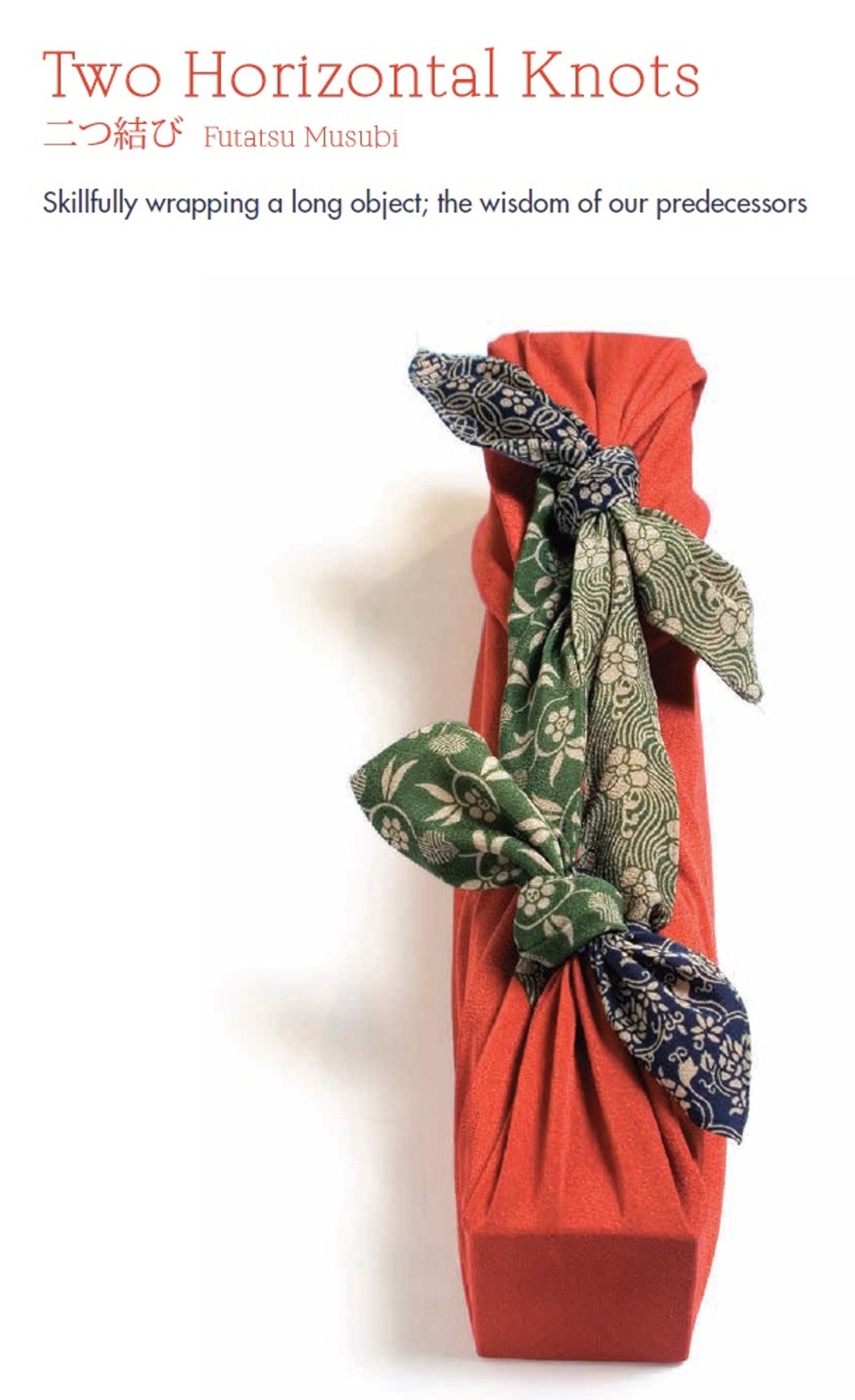 Wrapping with Fabric by Etsuko Yamada