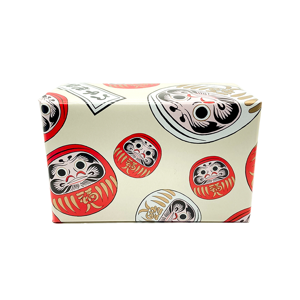 A Pair of Daruma 9cm Package