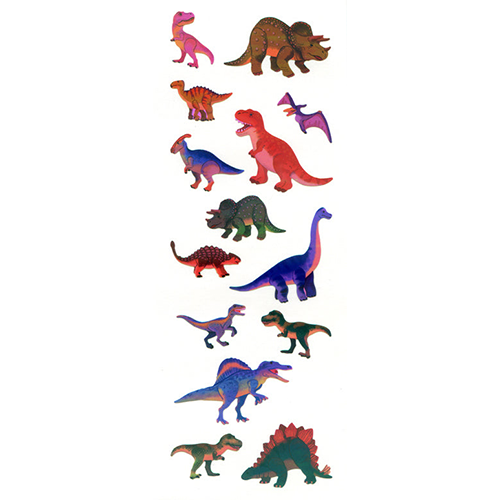 Aurora Stickers - Dinosaur