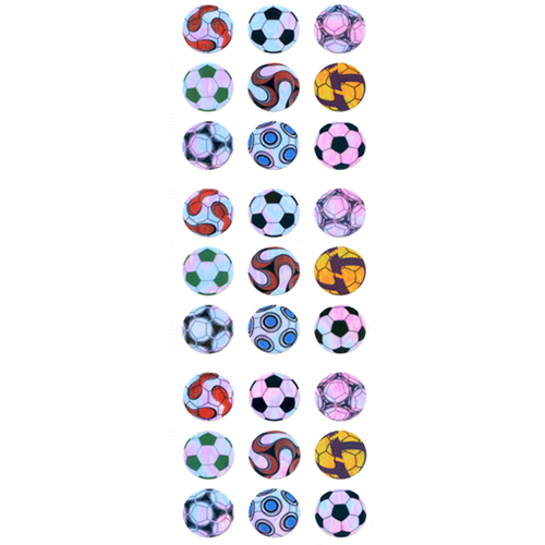 Aurora Stickers - Football