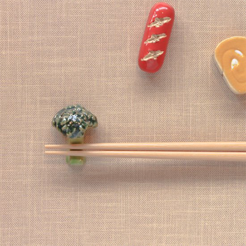 Chopstick Holder - Broccoli