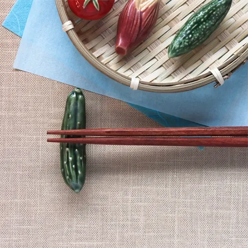 Chopstick Holder - Cucumber