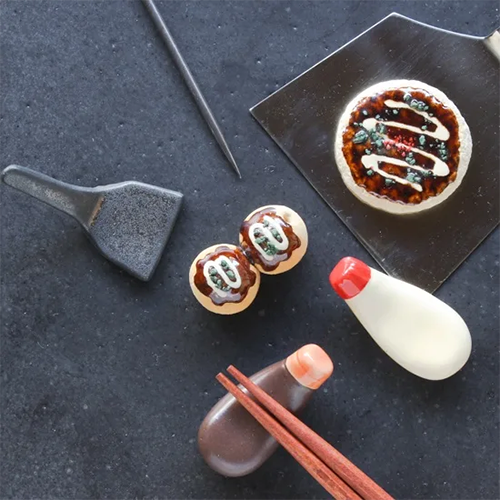 Chopstick Holder - Okonomiyaki