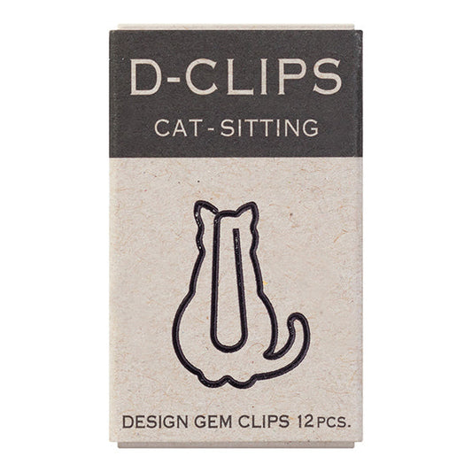 D-Clips Mini - Cat Sitting