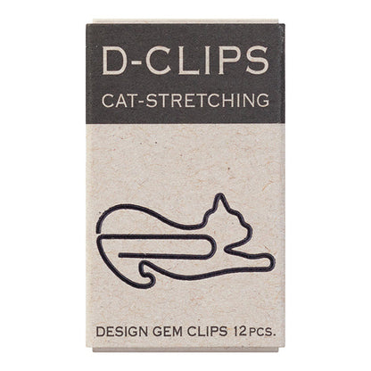 D-Clips Mini - Cat Streching