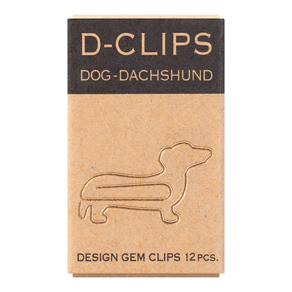 D-Clips Mini - Dachshund