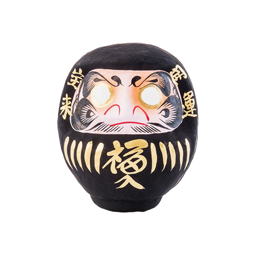 Daruma 15cm - Black