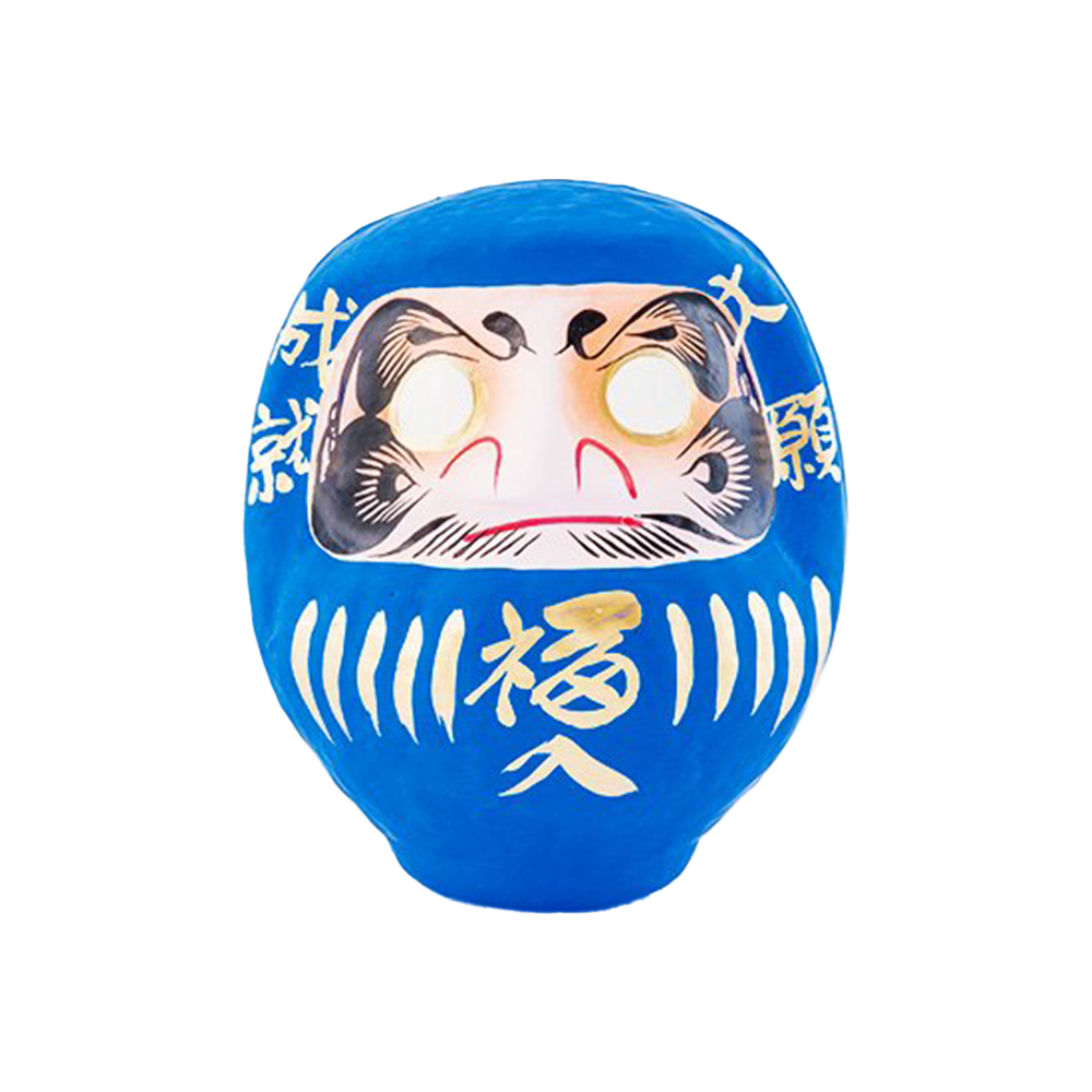 Daruma 15cm - Blue