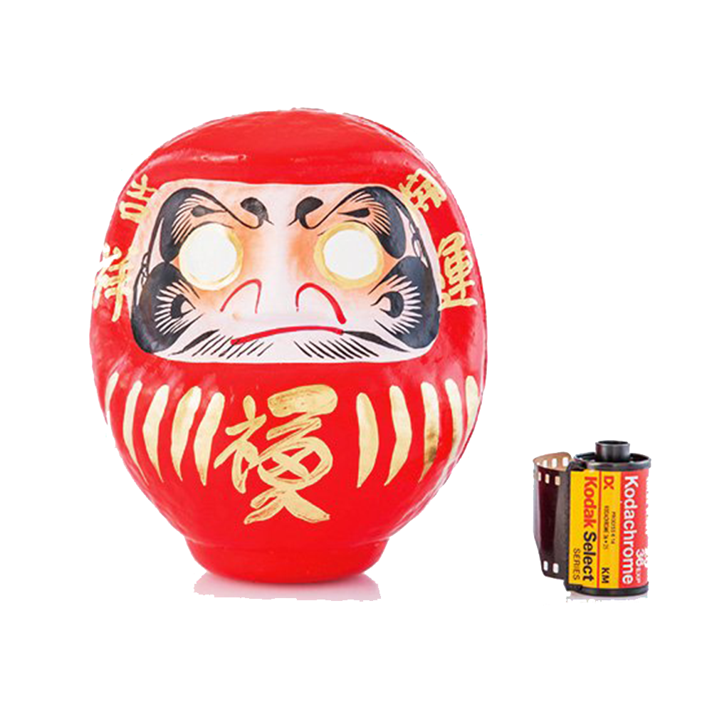 Daruma 15cm - Red