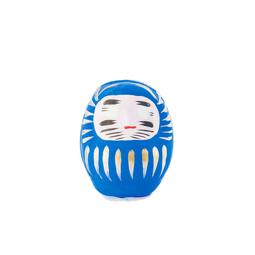 Daruma 6cm - Blue