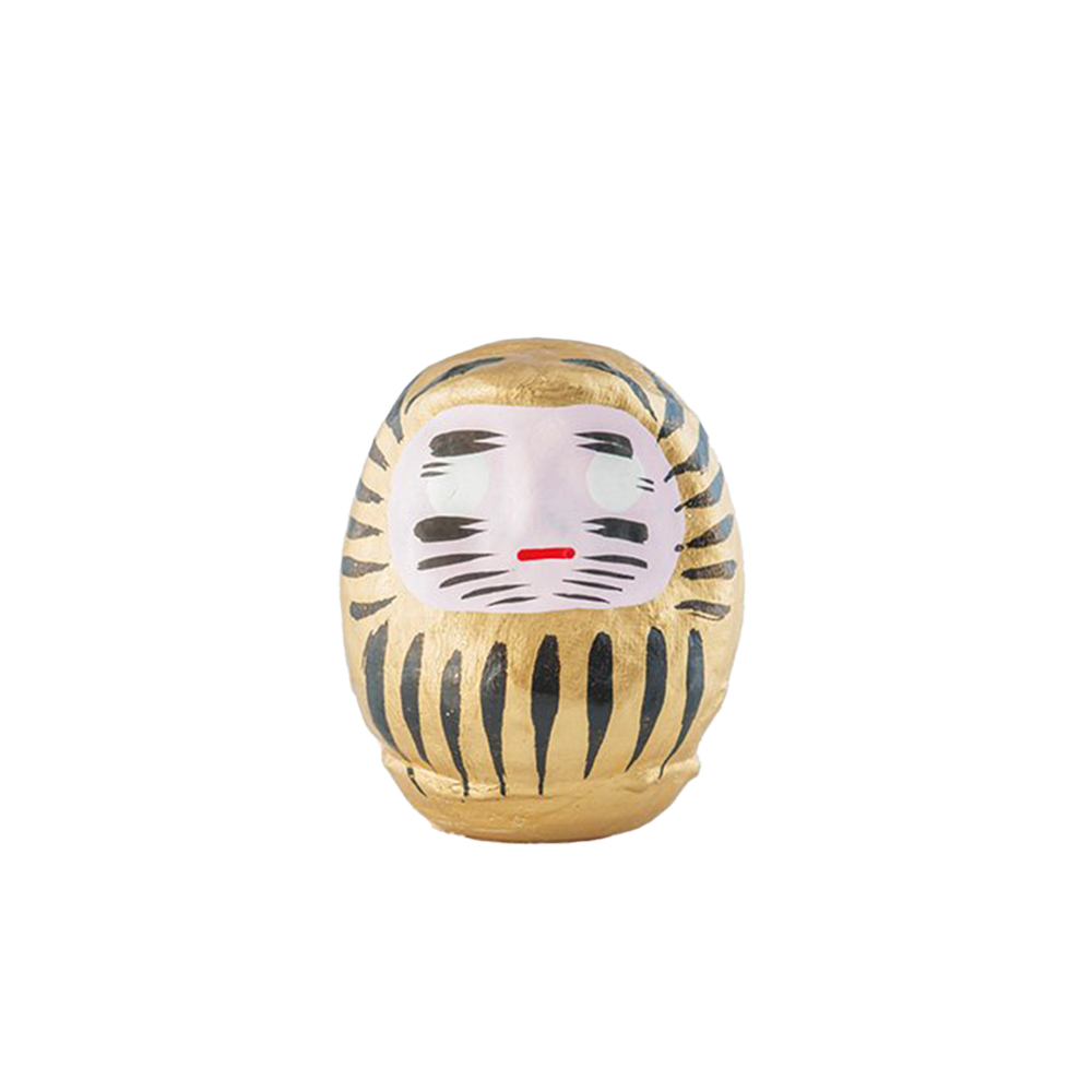 Daruma 6cm - Gold