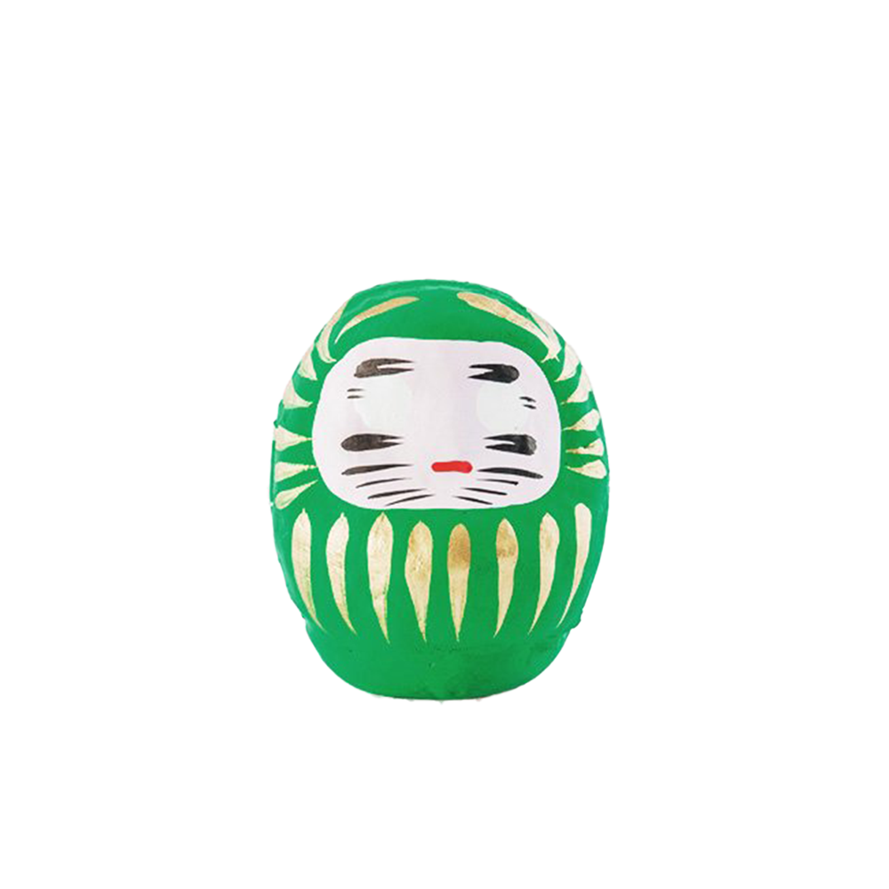 Daruma 6cm - Green