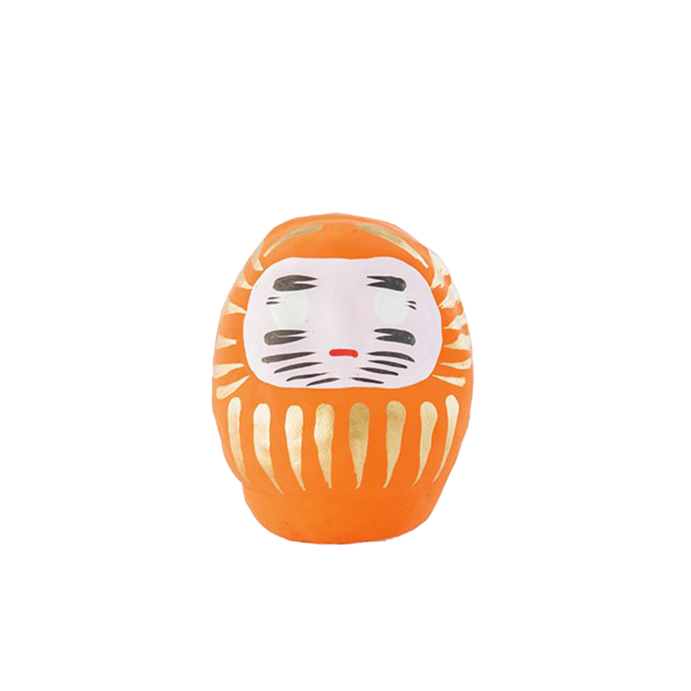 Daruma 6cm - Orange