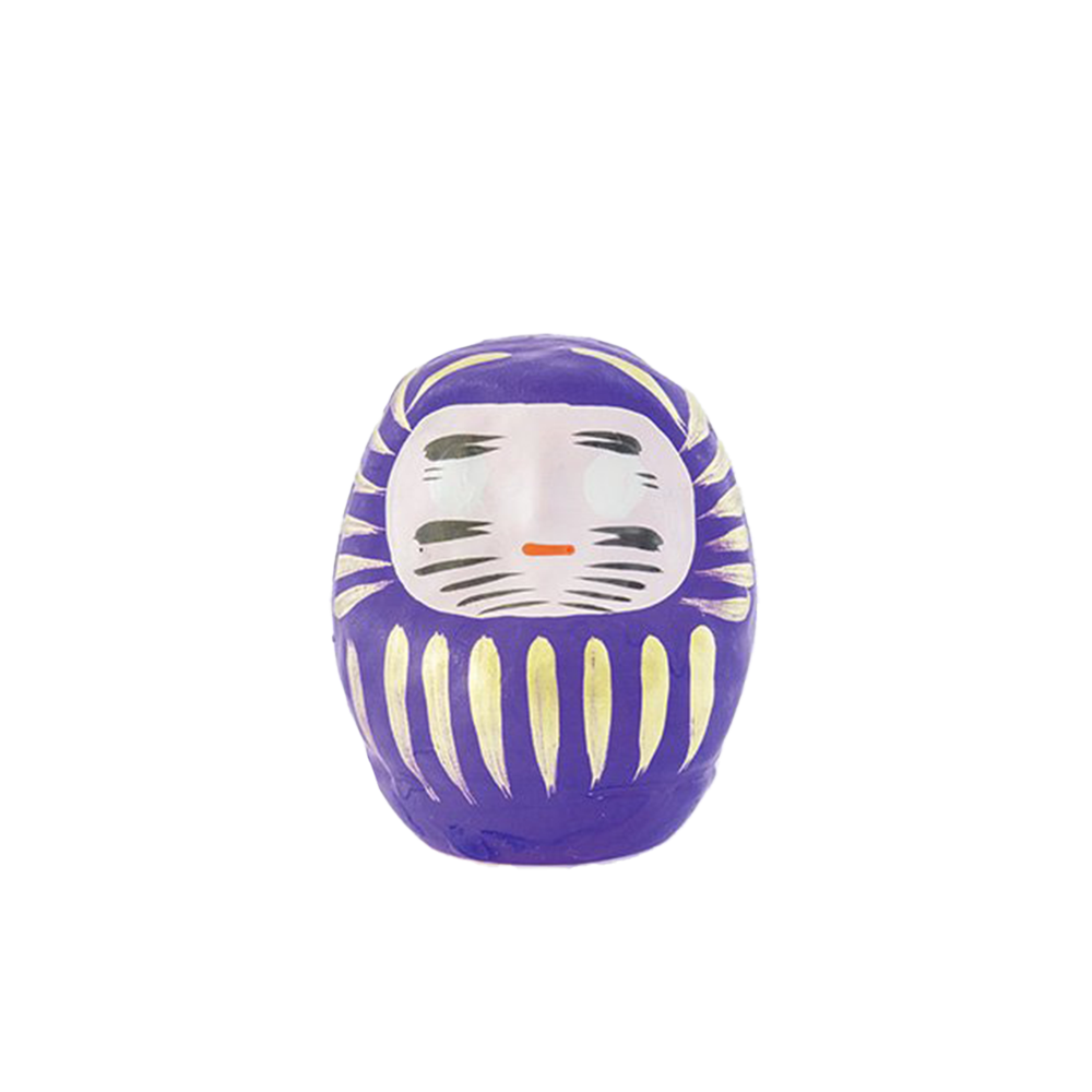 Daruma 6cm - Purple