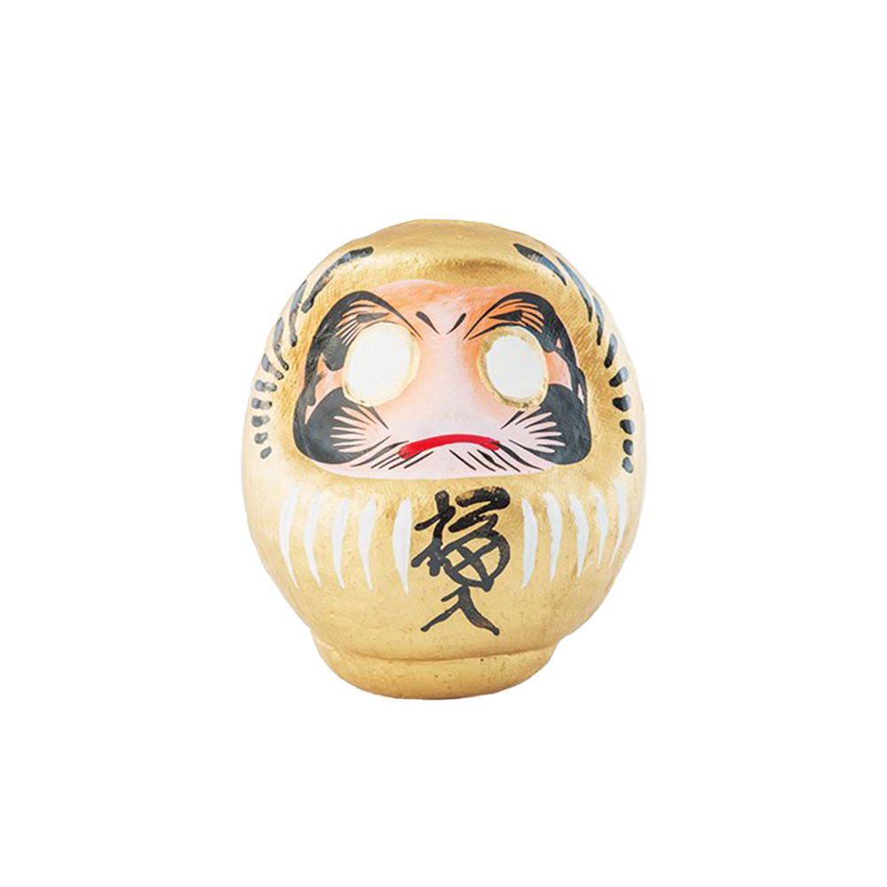 Daruma 9cm - Gold