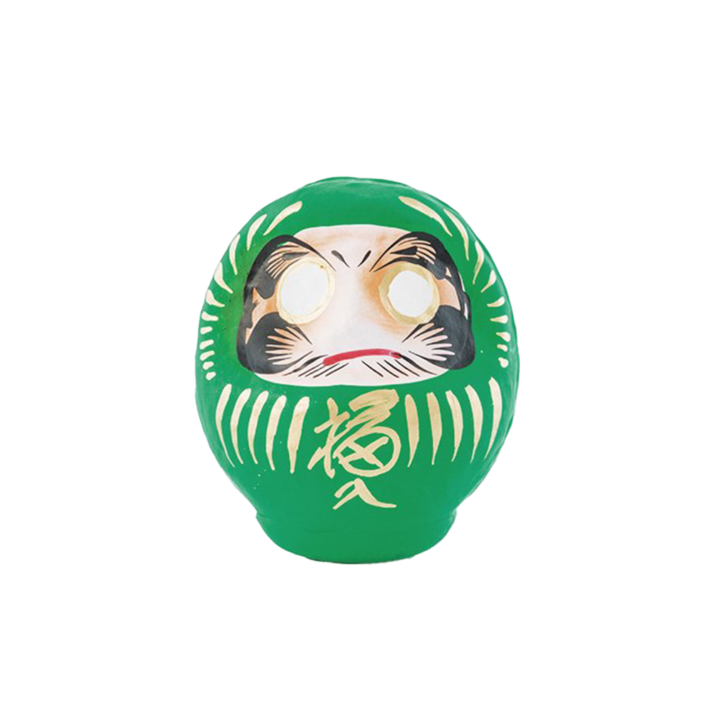 Daruma 9cm - Green