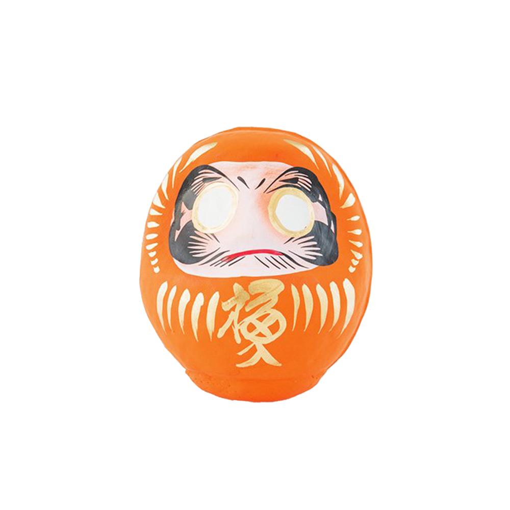 Daruma 9cm - Orange