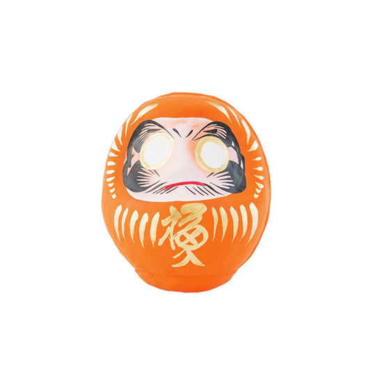 Daruma 9cm - Orange